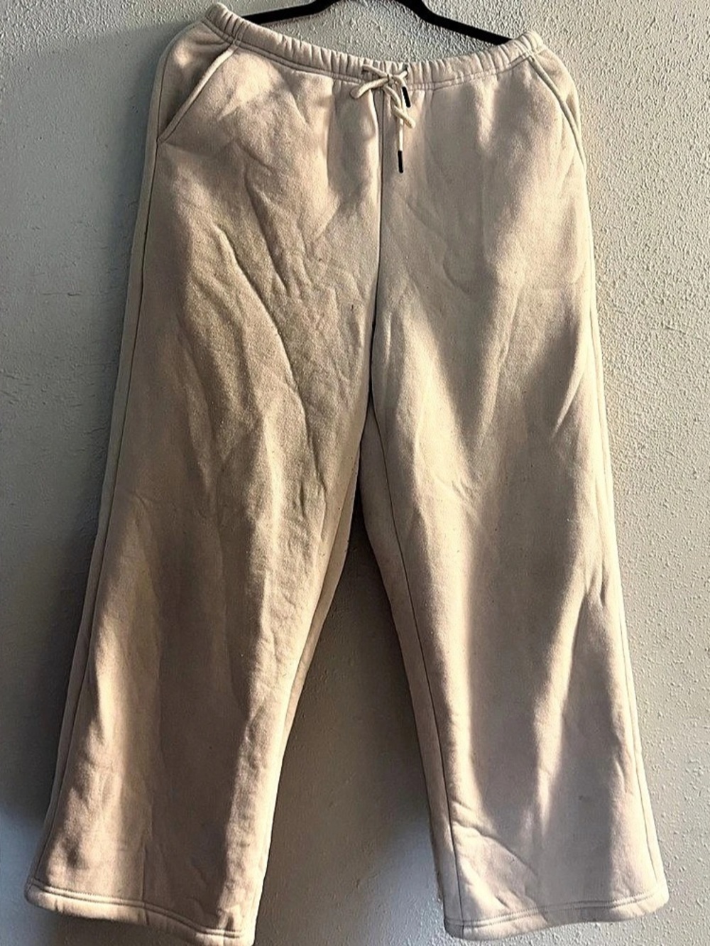 Angel Cut Girls' Cream Casual Pants Size 6